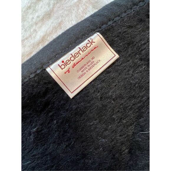 Vintage Disney Mickey Mouse 56” x 72”  Blanket - Biederlack USA - Picture 5 of 9